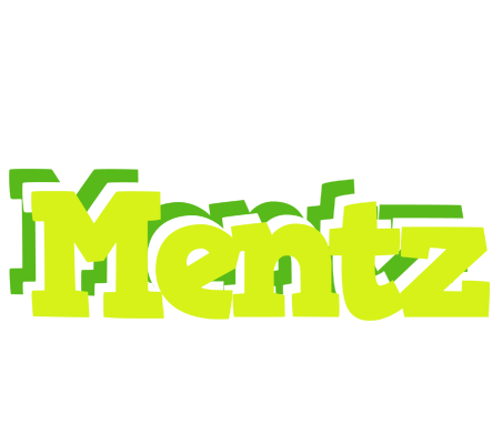Mentz citrus logo