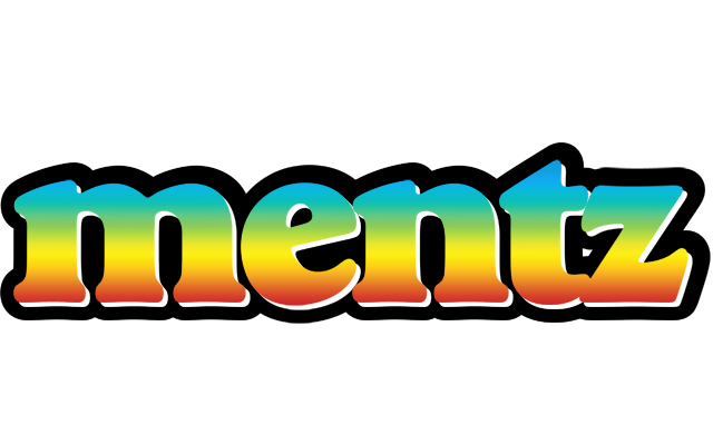 Mentz color logo