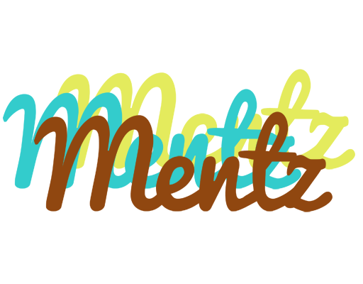 Mentz cupcake logo