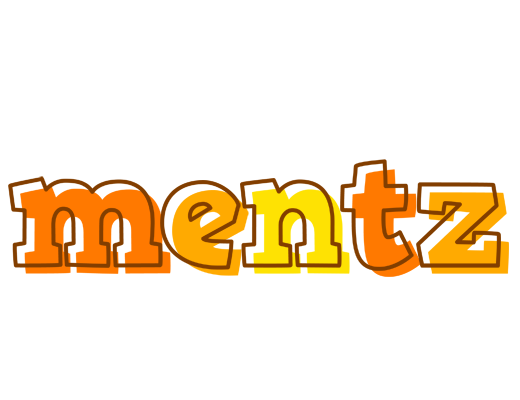 Mentz desert logo