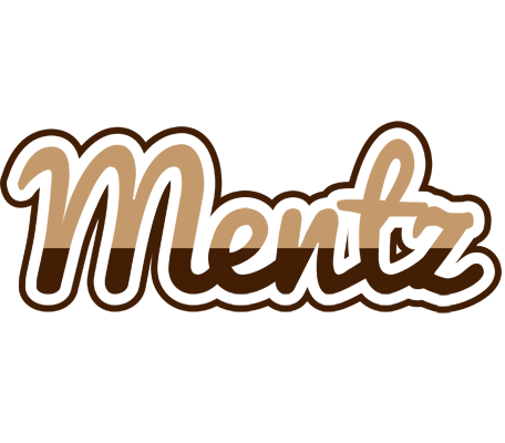 Mentz exclusive logo