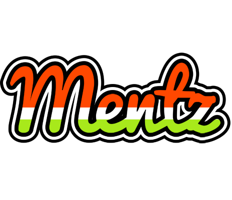 Mentz exotic logo