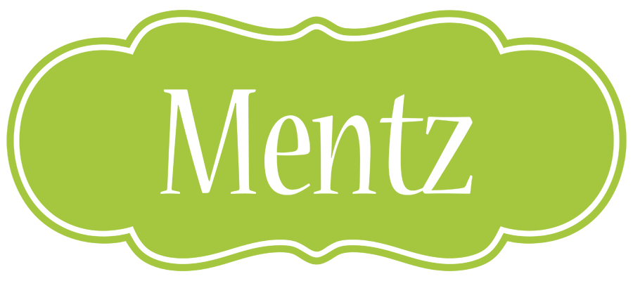 Mentz family logo