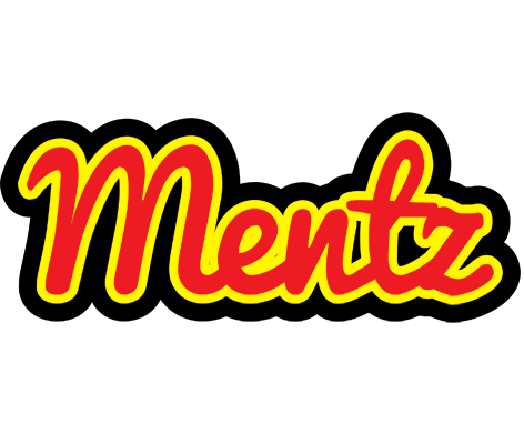 Mentz fireman logo