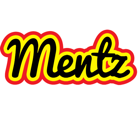 Mentz flaming logo
