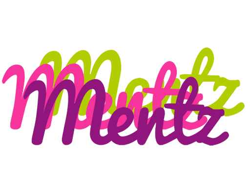 Mentz flowers logo