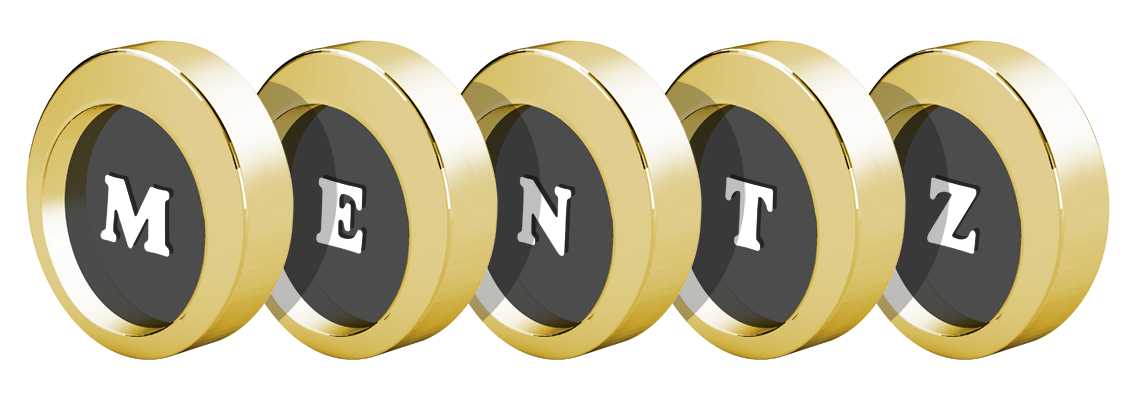 Mentz gold logo