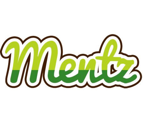 Mentz golfing logo