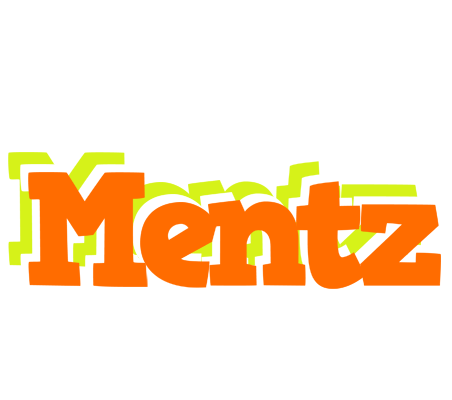 Mentz healthy logo