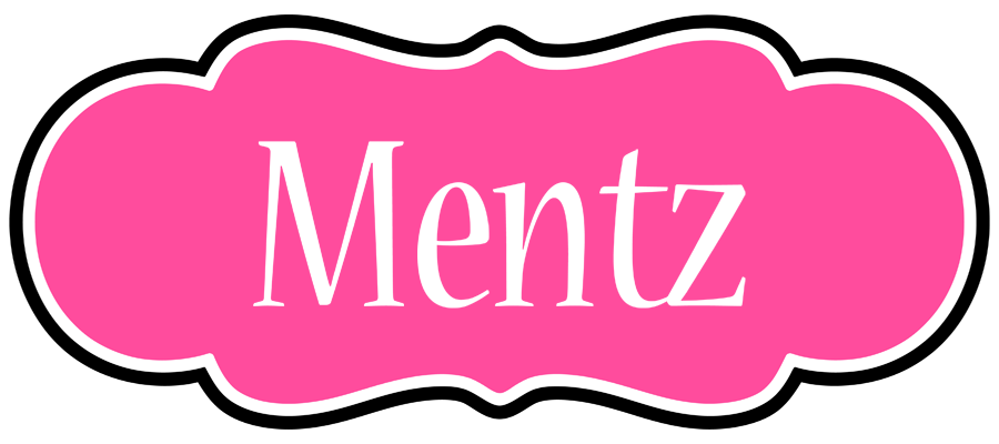 Mentz invitation logo