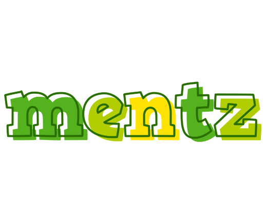 Mentz juice logo