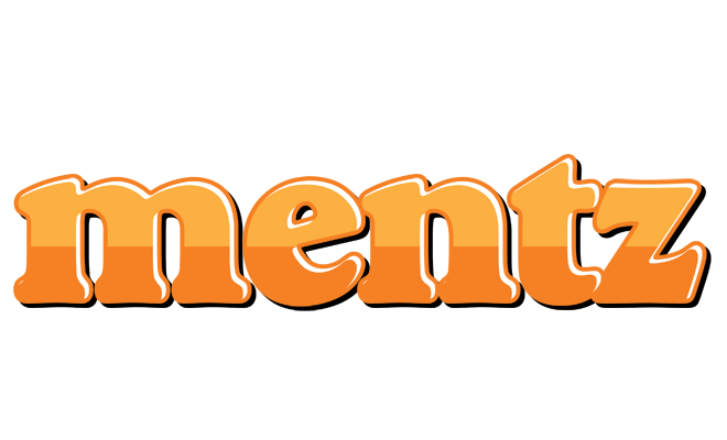 Mentz orange logo
