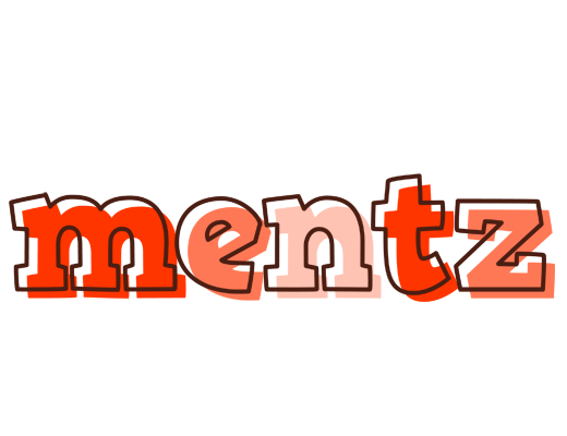 Mentz paint logo