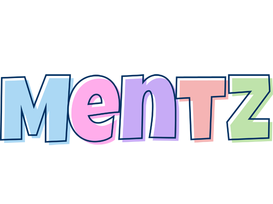 Mentz pastel logo