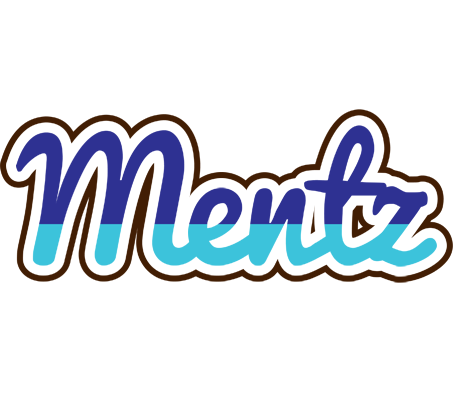 Mentz raining logo
