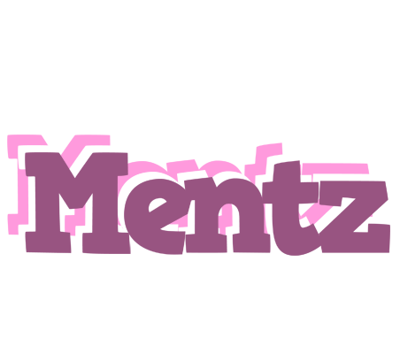 Mentz relaxing logo