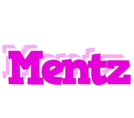 Mentz rumba logo