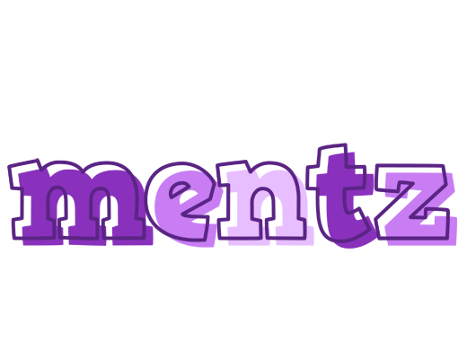 Mentz sensual logo