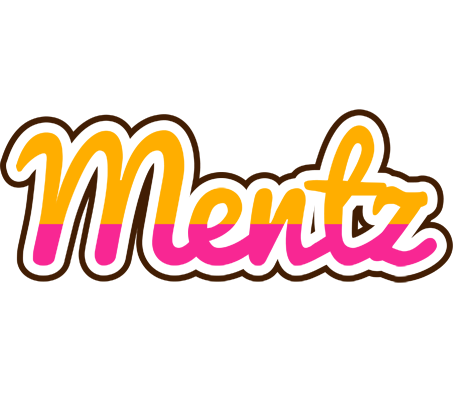Mentz smoothie logo