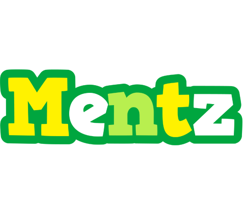 Mentz soccer logo