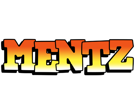 Mentz sunset logo