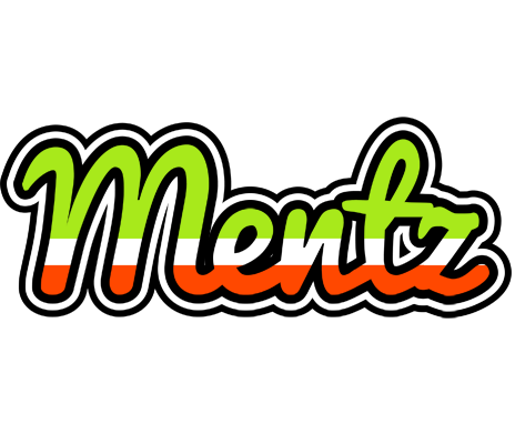 Mentz superfun logo