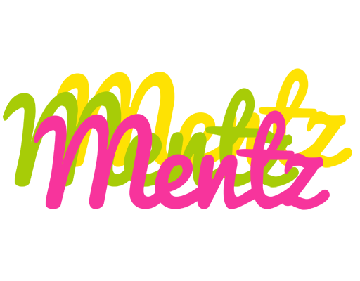 Mentz sweets logo
