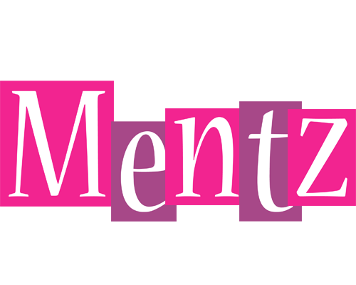 Mentz whine logo