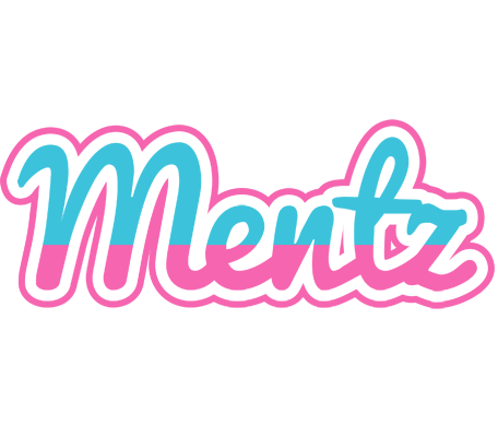 Mentz woman logo