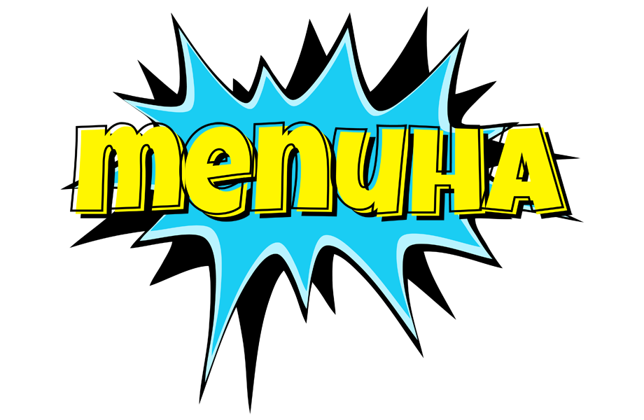 Menuha amazing logo