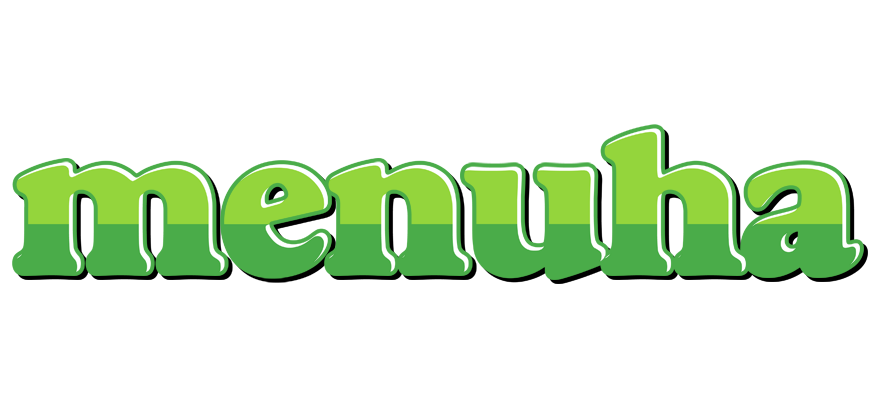 Menuha apple logo