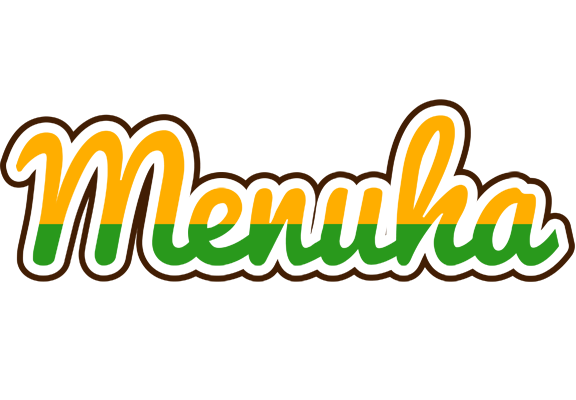 Menuha banana logo