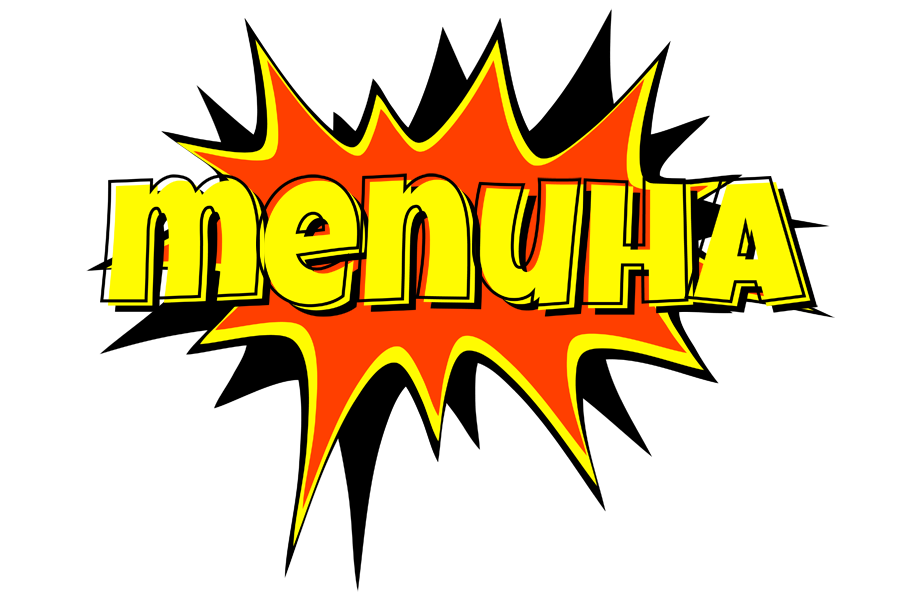 Menuha bazinga logo