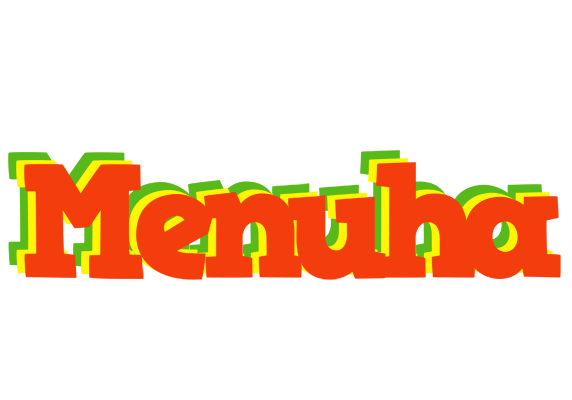 Menuha bbq logo