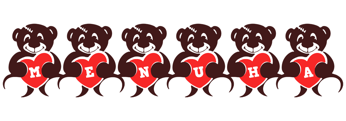 Menuha bear logo