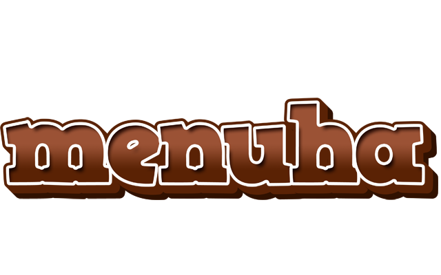 Menuha brownie logo