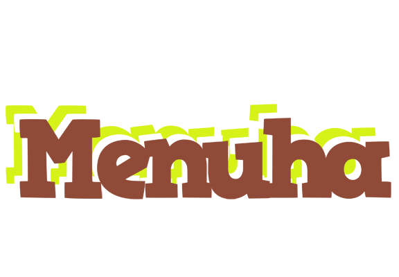 Menuha caffeebar logo