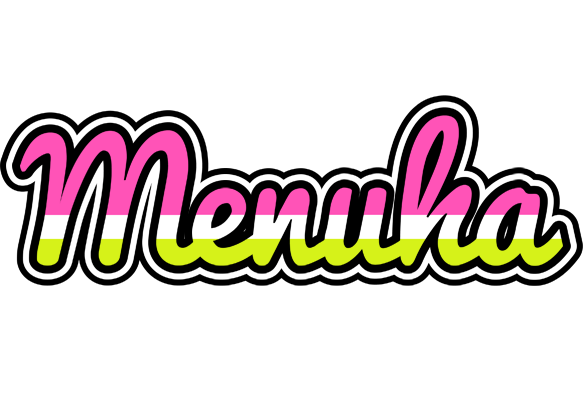 Menuha candies logo