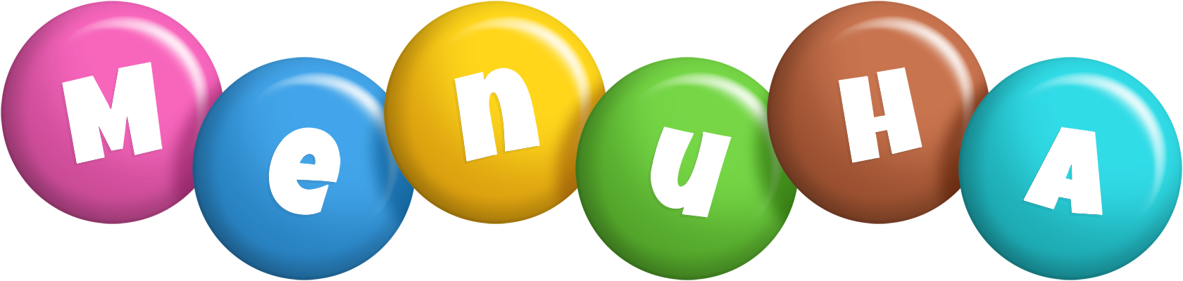 Menuha candy logo