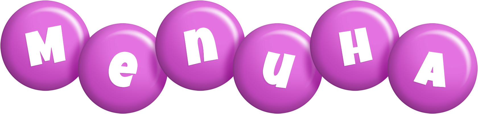 Menuha candy-purple logo