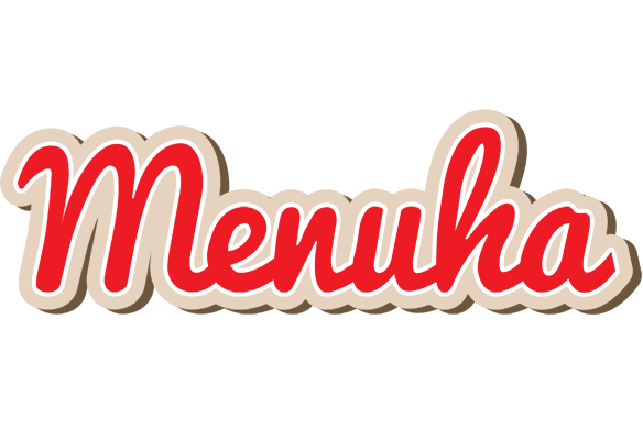 Menuha chocolate logo