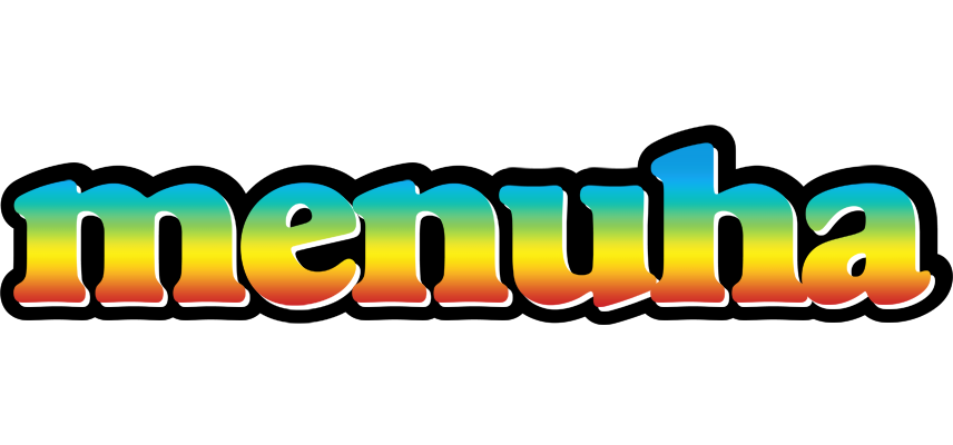 Menuha color logo