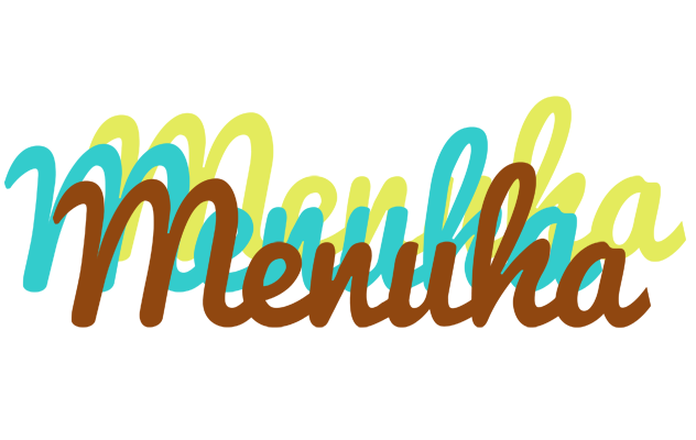 Menuha cupcake logo
