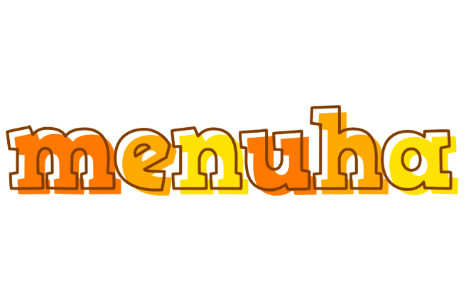 Menuha desert logo