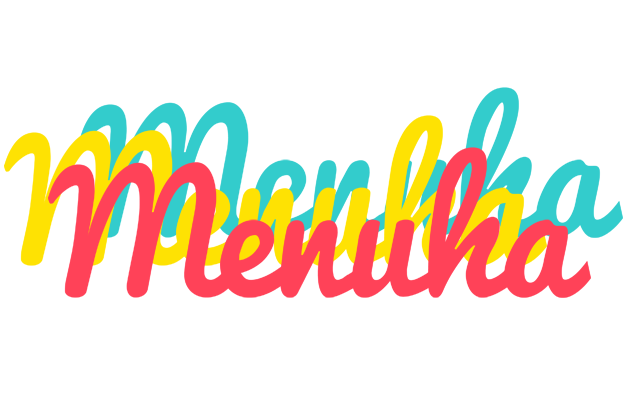 Menuha disco logo