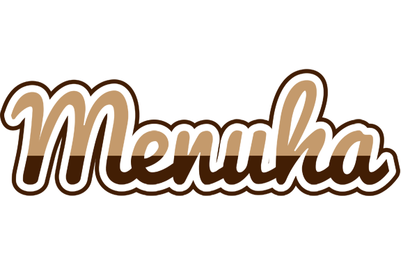 Menuha exclusive logo