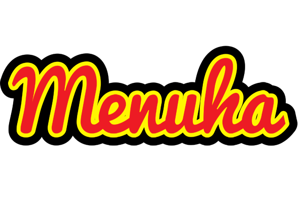 Menuha fireman logo