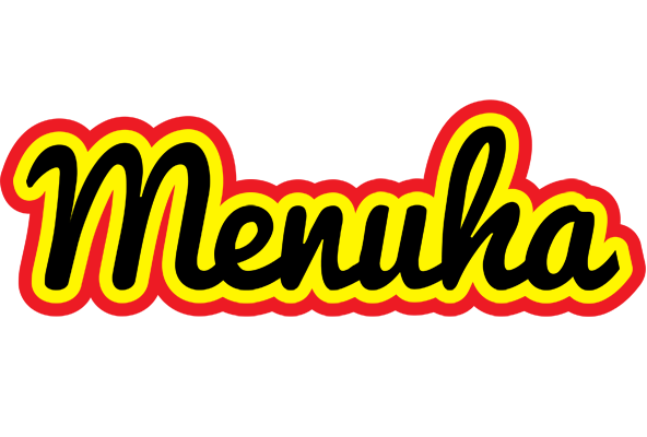 Menuha flaming logo