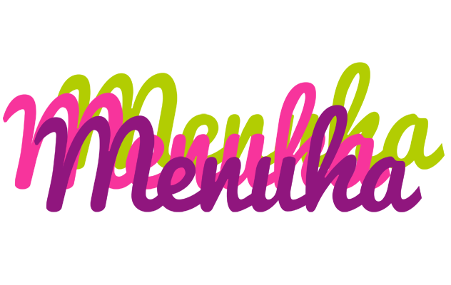 Menuha flowers logo
