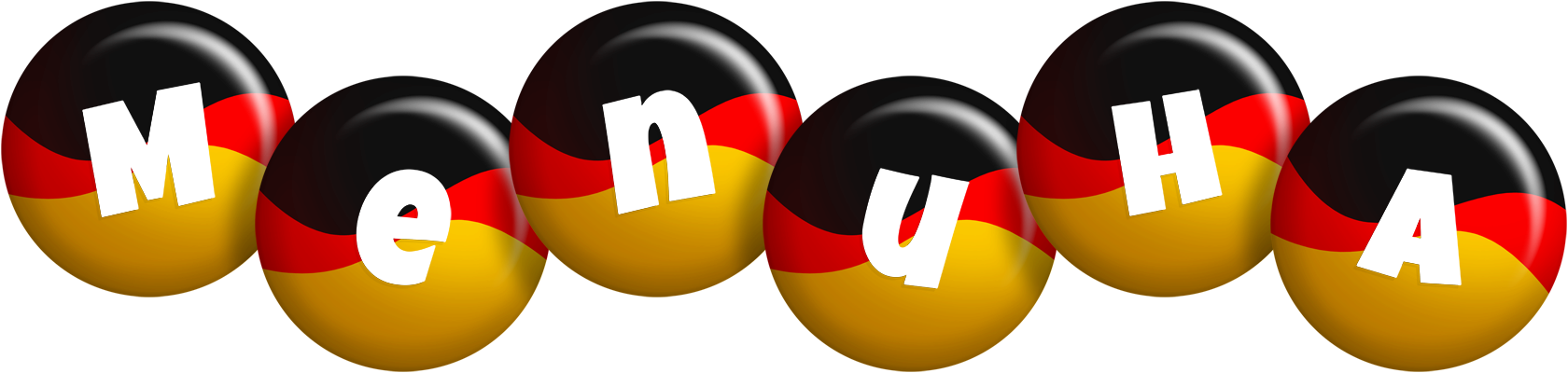 Menuha german logo